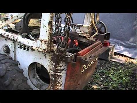 john deere skid steer 2 cyl kubota swap|610 Bobcat (engine swap to a kubota) .